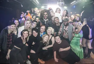 Big group shot on the Candy Bar dance floor